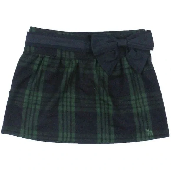 abercrombie & fitch vintage plaid mini skirt - Picture 1 of 6